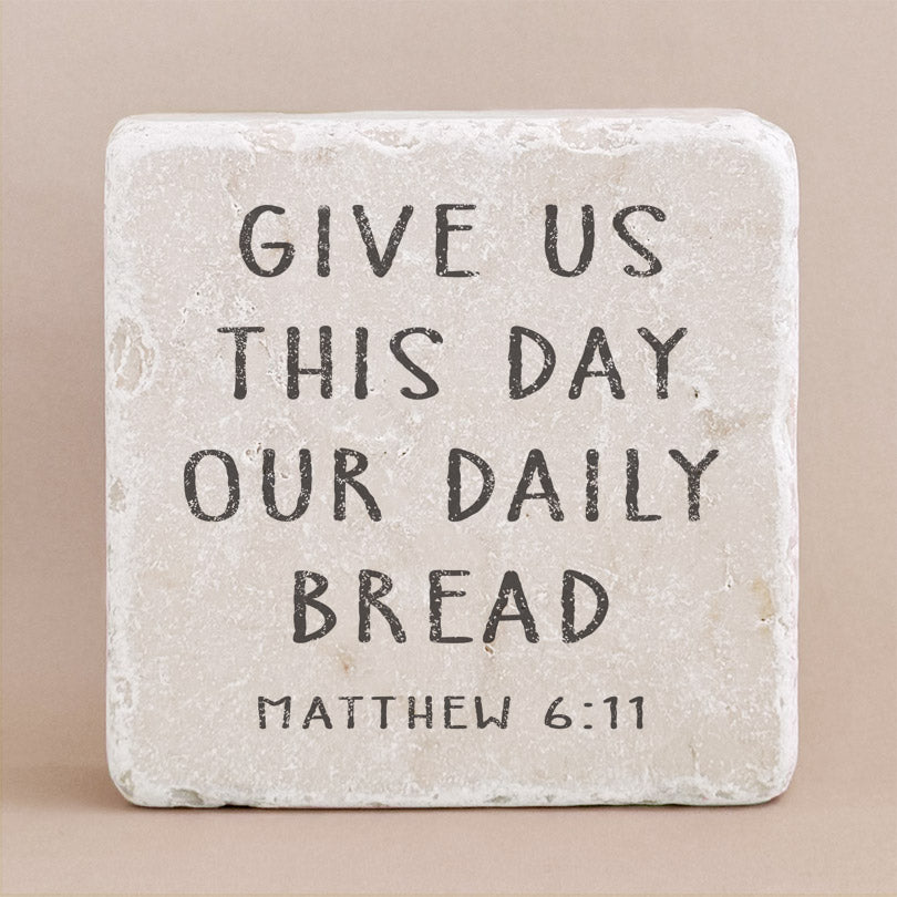 501 | Matthew 6:11 - Twelve Stone Art