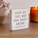 501 | Matthew 6:11 - Twelve Stone Art
