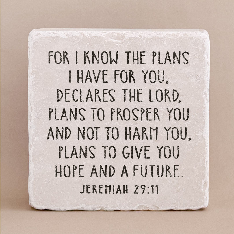 503 | Jeremiah 29:11 - Twelve Stone Art