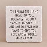 503 | Jeremiah 29:11 - Twelve Stone Art