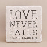 504 | 1 Corinthians 13:8 - Twelve Stone Art