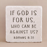 507 | Romans 8:31 - Twelve Stone Art