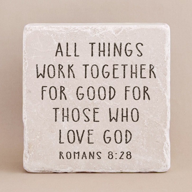 508 | Romans 8:28 - Twelve Stone Art