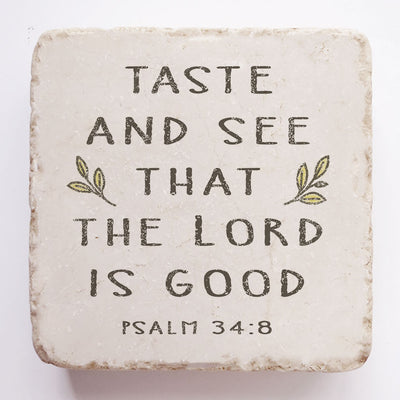 512 | Psalm 34:8 - Twelve Stone Art