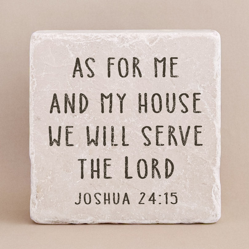 513 | Joshua 24:15 - Twelve Stone Art
