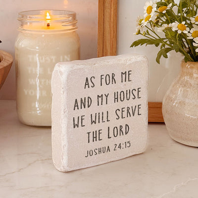 513 | Joshua 24:15 - Twelve Stone Art