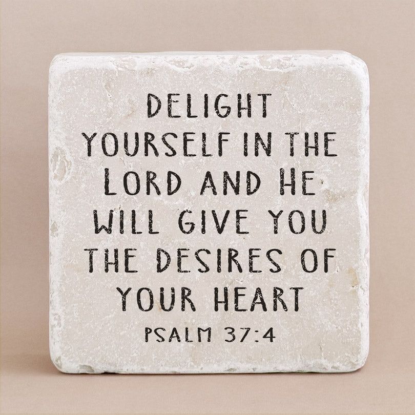 515 | Psalm 37:4 - Twelve Stone Art