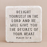 515 | Psalm 37:4 - Twelve Stone Art