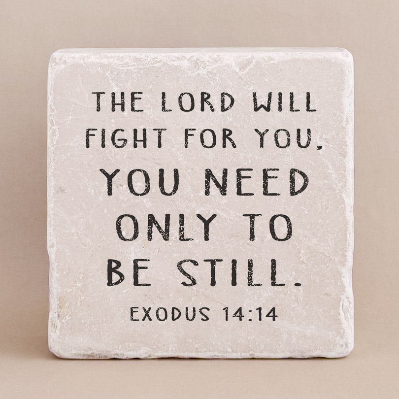 518 | Exodus 14:14 - Twelve Stone Art