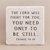 518 | Exodus 14:14 - Twelve Stone Art