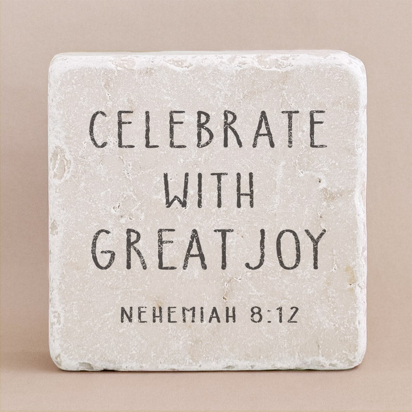 519 | Nehemiah 8:12 - Twelve Stone Art