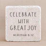 519 | Nehemiah 8:12 - Twelve Stone Art