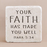 523 | Mark 5:34 - Twelve Stone Art