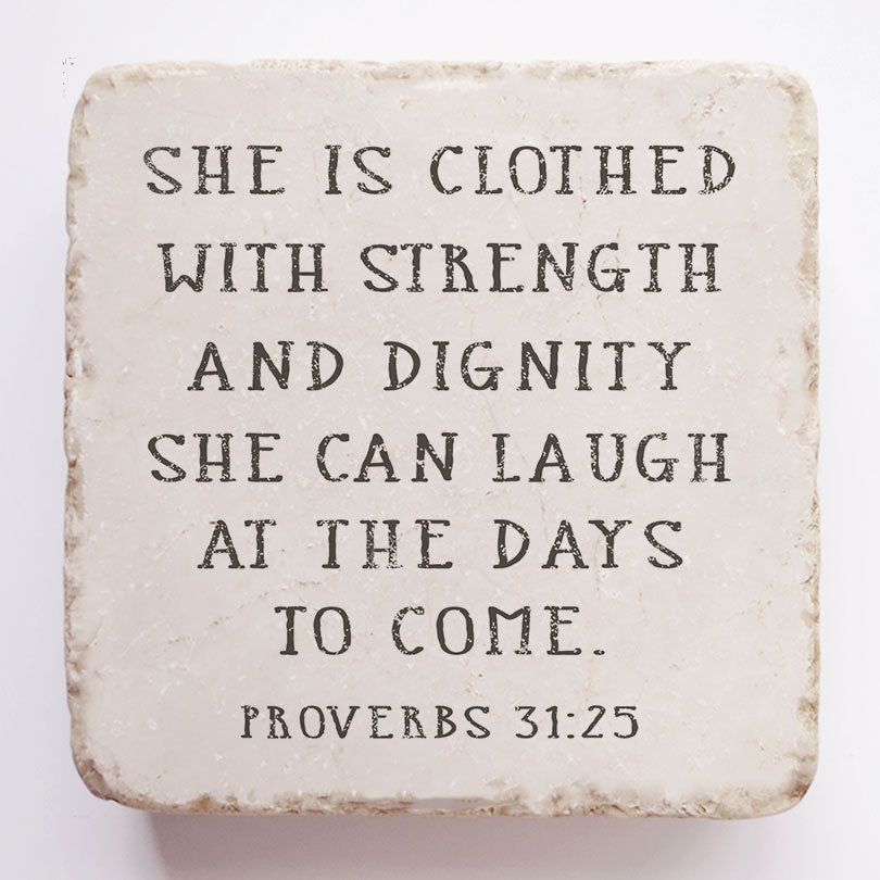 546N | Proverbs 31:25