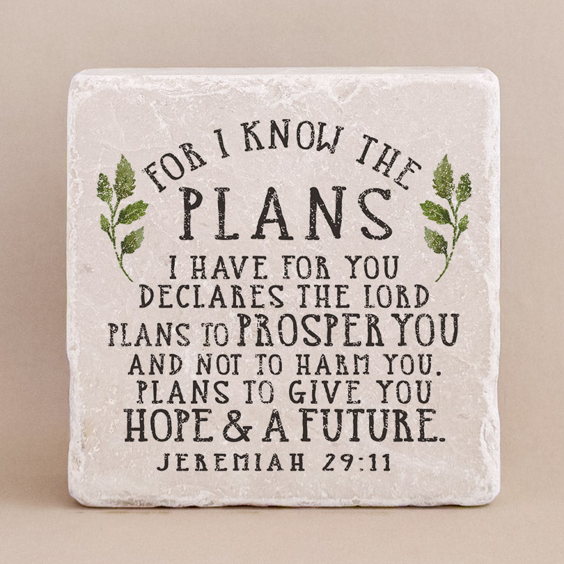 549 | Jeremiah 29:11 - Twelve Stone Art