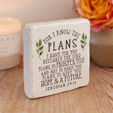 549 | Jeremiah 29:11 - Twelve Stone Art