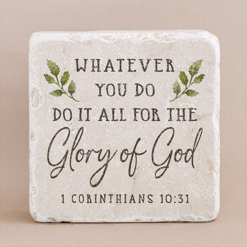 550 | 1 Corinthians 10:31 - Twelve Stone Art