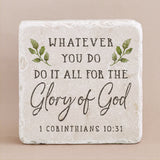 550 | 1 Corinthians 10:31 - Twelve Stone Art