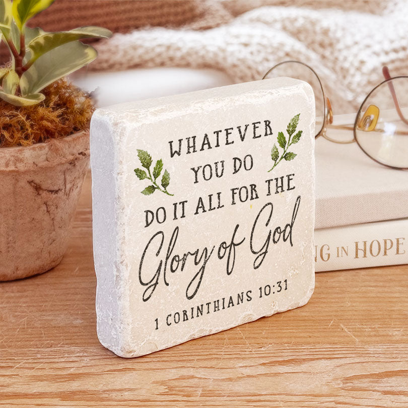 550 | 1 Corinthians 10:31 - Twelve Stone Art