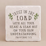 551 | Proverbs 3:5 - Twelve Stone Art