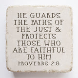 552 | Proverbs 2:8 - Twelve Stone Art