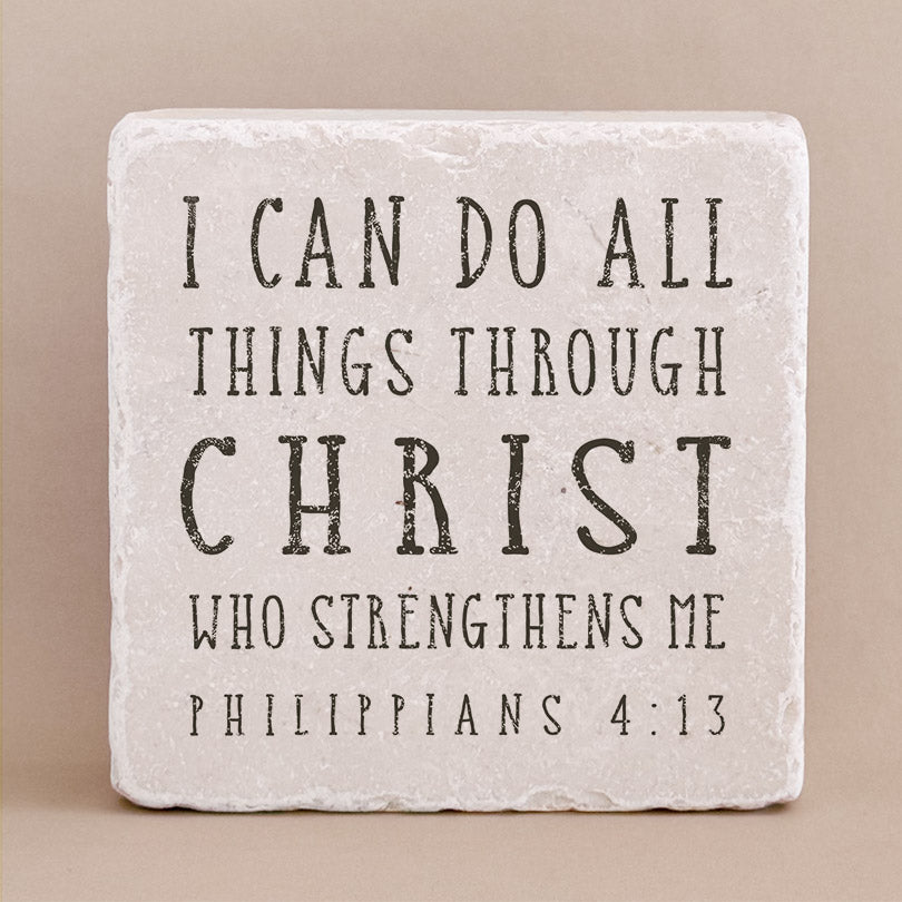 553 | Philippians 4:13 - Twelve Stone Art