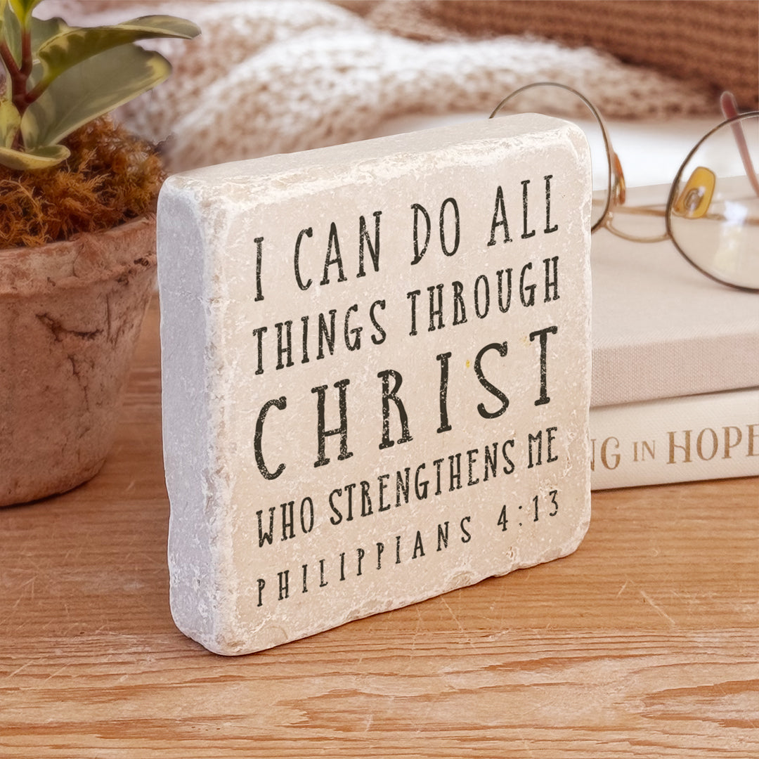 553 | Philippians 4:13 - Twelve Stone Art