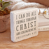 553 | Philippians 4:13 - Twelve Stone Art