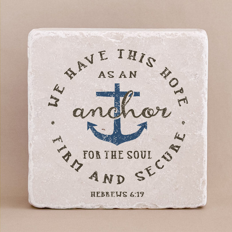 554 | Hebrews 6:19 - Anchor - Twelve Stone Art