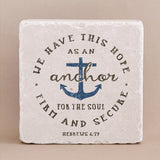 554 | Hebrews 6:19 - Anchor - Twelve Stone Art