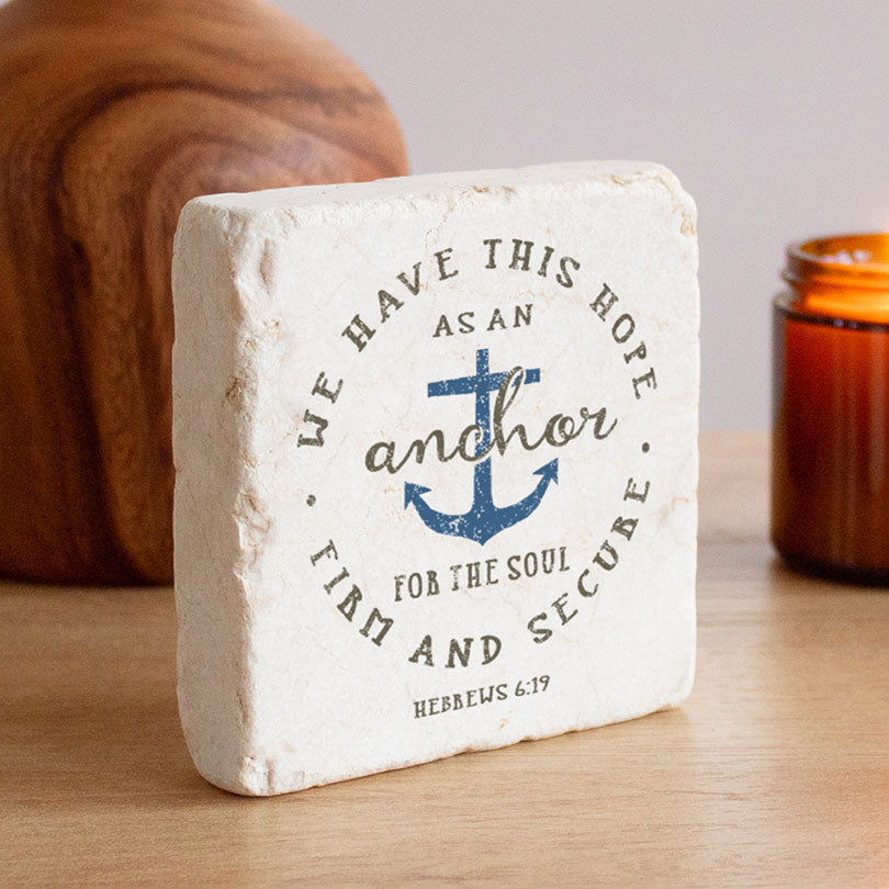 554 | Hebrews 6:19 - Anchor - Twelve Stone Art