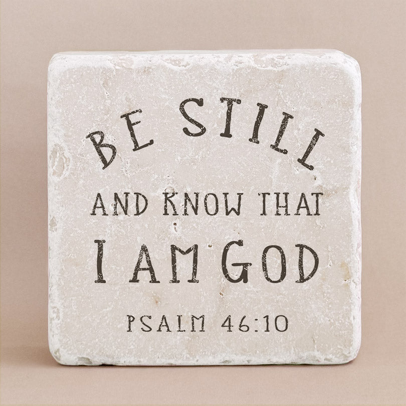 555N | Psalm 46:10 - Twelve Stone Art