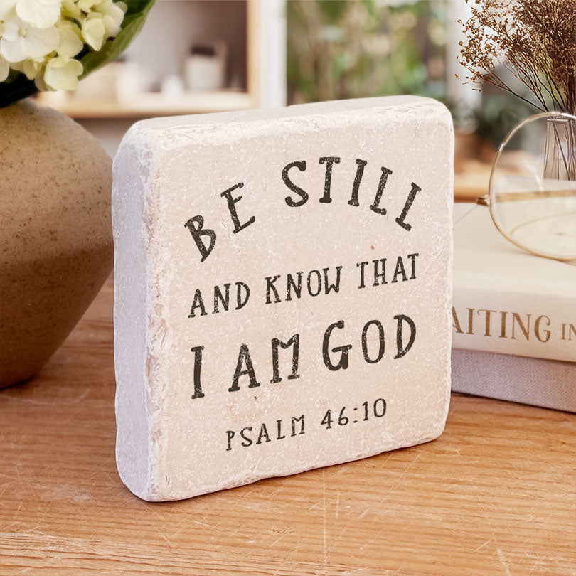 555N | Psalm 46:10 - Twelve Stone Art