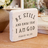 555N | Psalm 46:10 - Twelve Stone Art