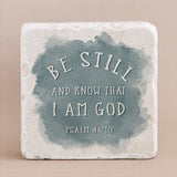 555 | Psalm 46:10 - Be still (Watercolor) - Twelve Stone Art