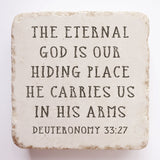 559 | Deuteronomy 33:27 - Twelve Stone Art