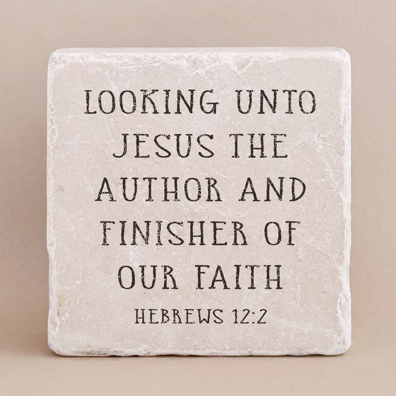 560 | Hebrews 12:2 - Twelve Stone Art