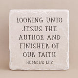 560 | Hebrews 12:2 - Twelve Stone Art