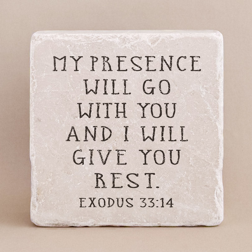 562 | Exodus 33:14 - Twelve Stone Art