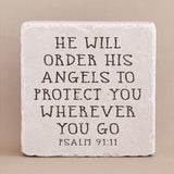 567 | Psalm 91:11 - Twelve Stone Art