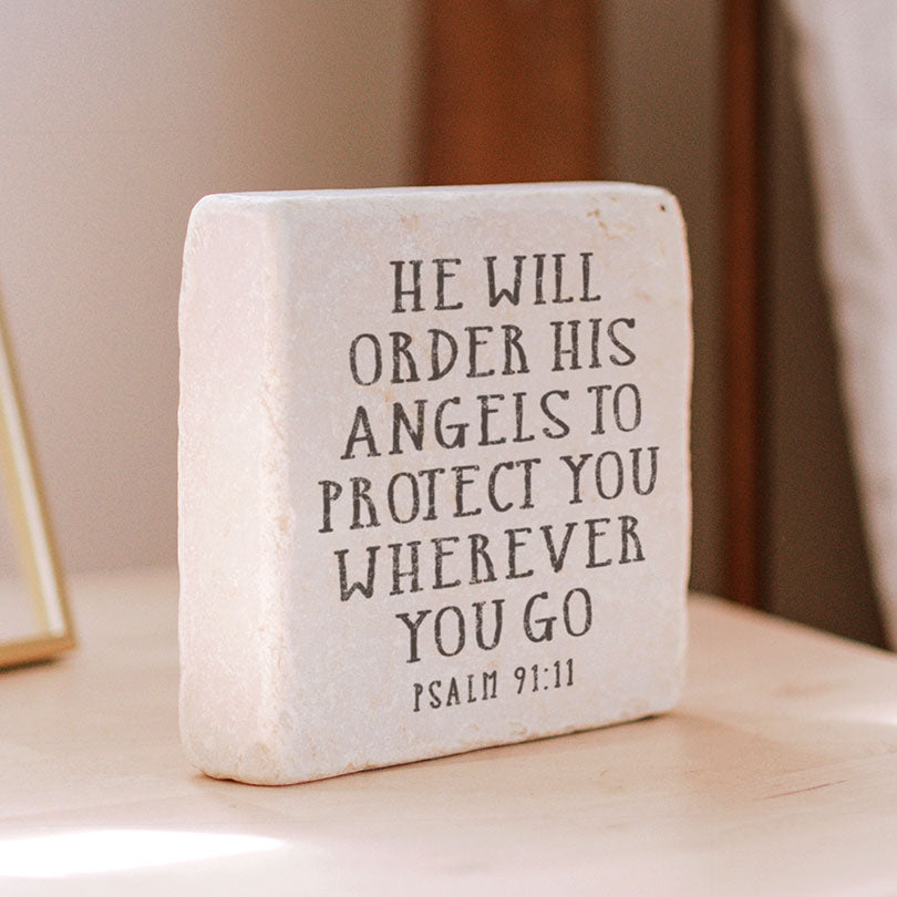 567 | Psalm 91:11 - Twelve Stone Art