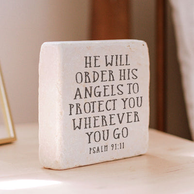 567 | Psalm 91:11 - Twelve Stone Art