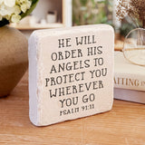567 | Psalm 91:11 - Twelve Stone Art