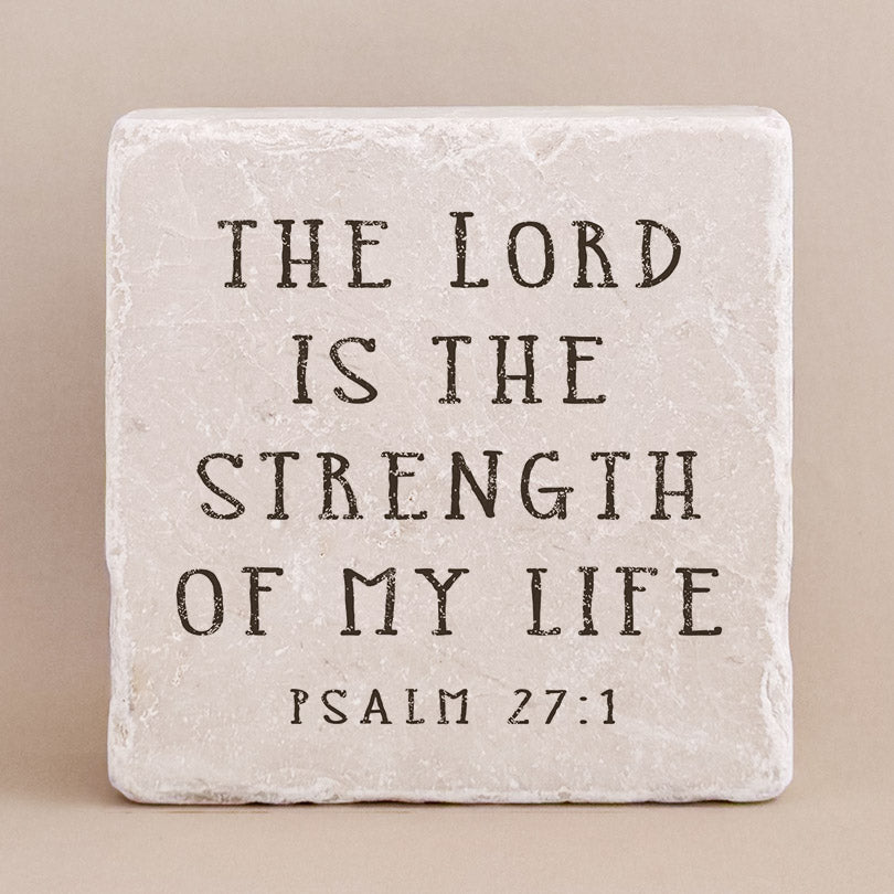 570N | Psalm 27:1 - Twelve Stone Art