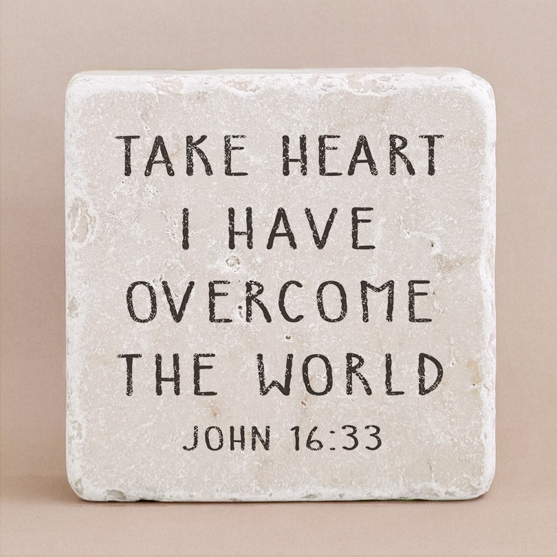 571 | John 16:33 - Twelve Stone Art
