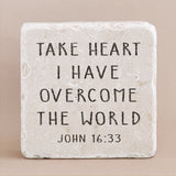 571 | John 16:33 - Twelve Stone Art