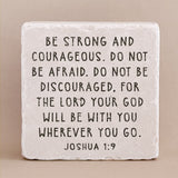 572 | Joshua 1:9 - Twelve Stone Art