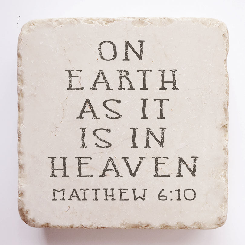 573 | Matthew 6:10 - Twelve Stone Art
