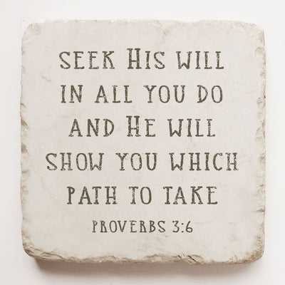 576 | Proverbs 3:6 - Twelve Stone Art