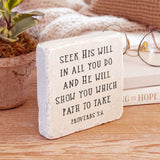576 | Proverbs 3:6 - Twelve Stone Art